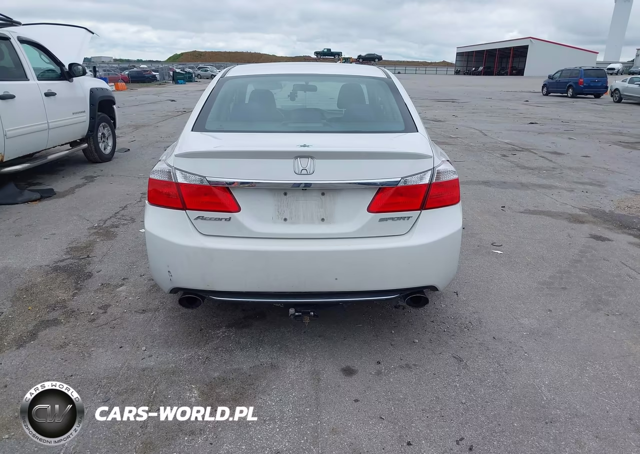 2014 Honda Accord Sport VIN:1HGCR2F51EA157248 - 16