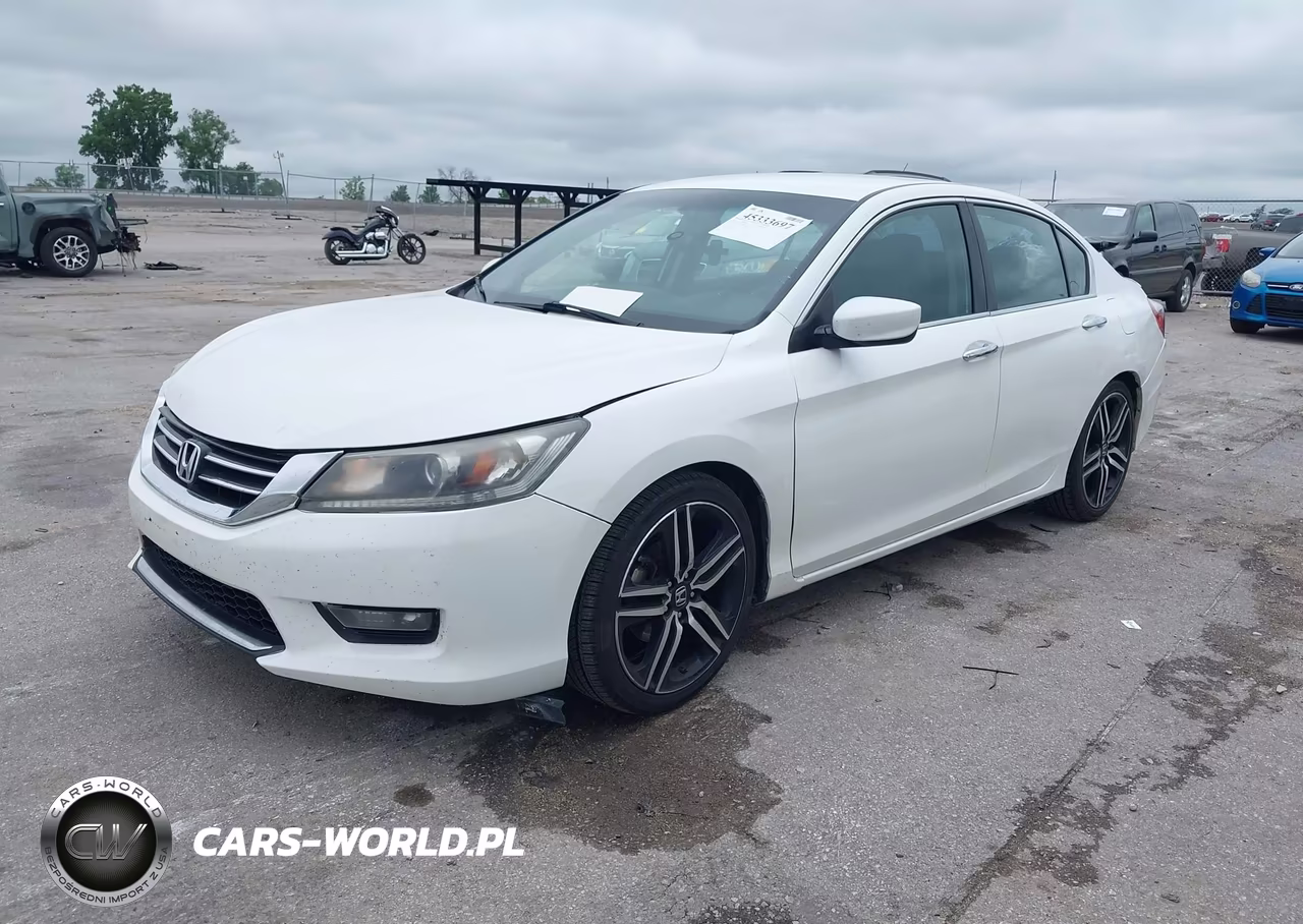 2014 Honda Accord Sport VIN:1HGCR2F51EA157248 - 2