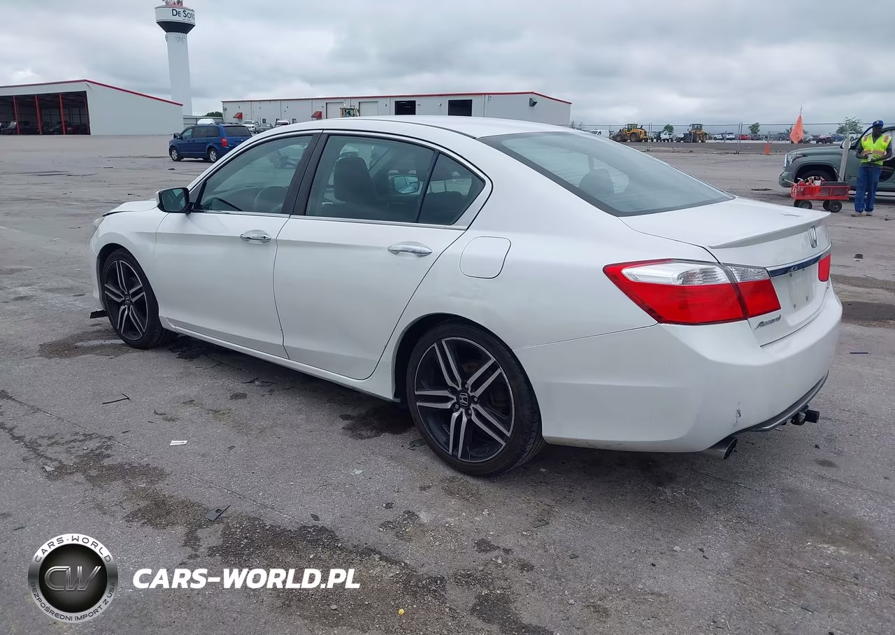 2014 Honda Accord Sport VIN:1HGCR2F51EA157248 - 3