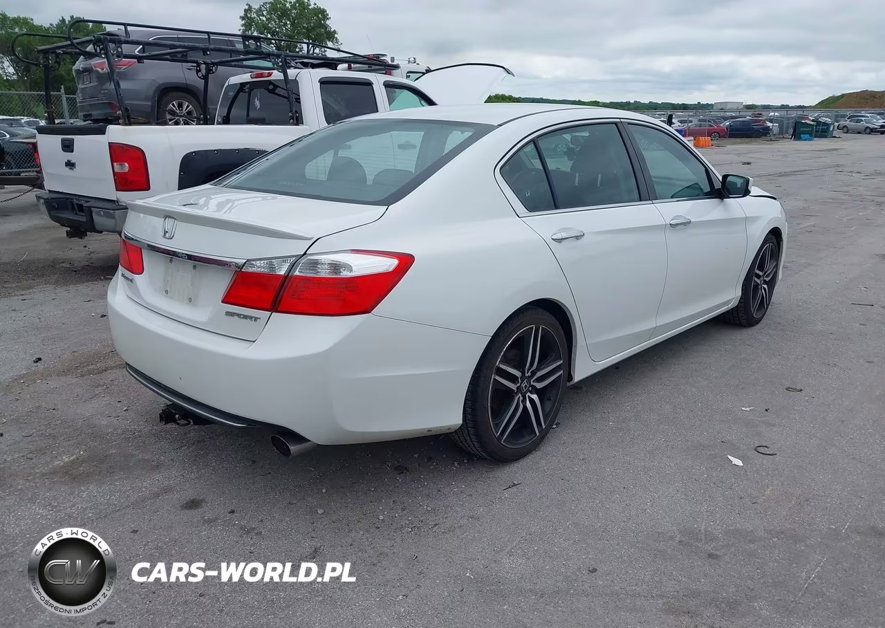 2014 Honda Accord Sport VIN:1HGCR2F51EA157248 - 4