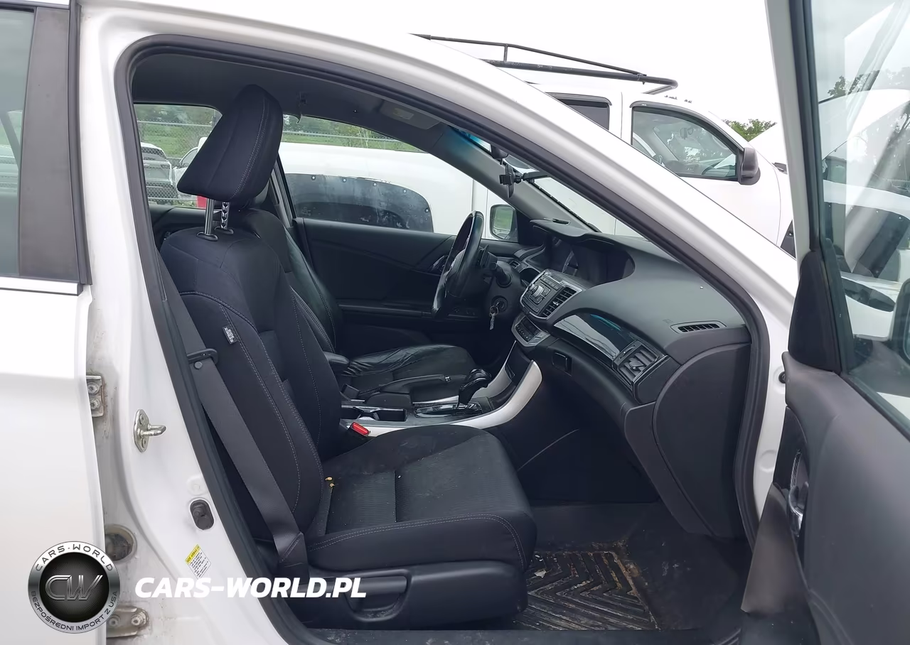 2014 Honda Accord Sport VIN:1HGCR2F51EA157248 - 5