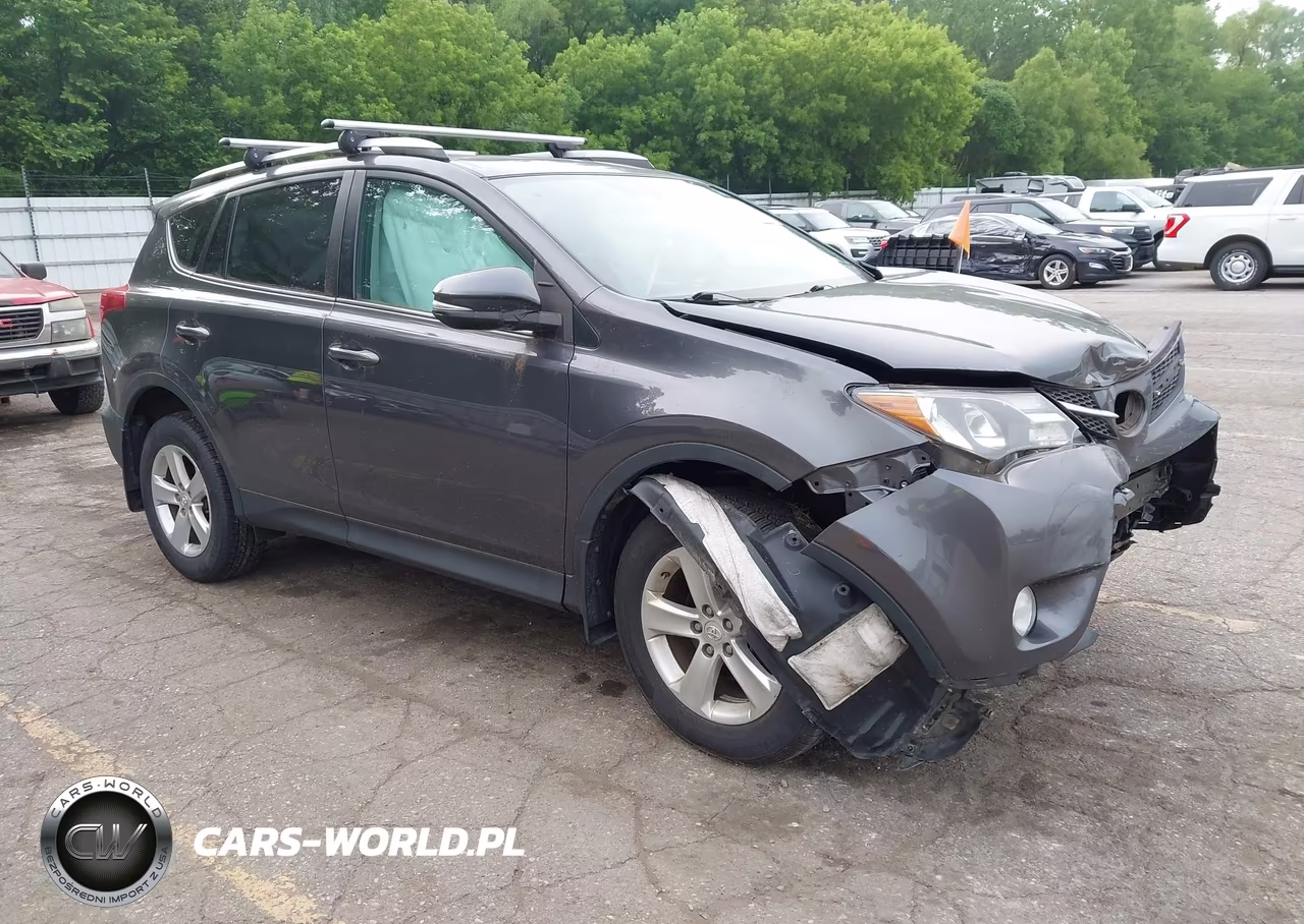 2013 Toyota Rav4 Xle