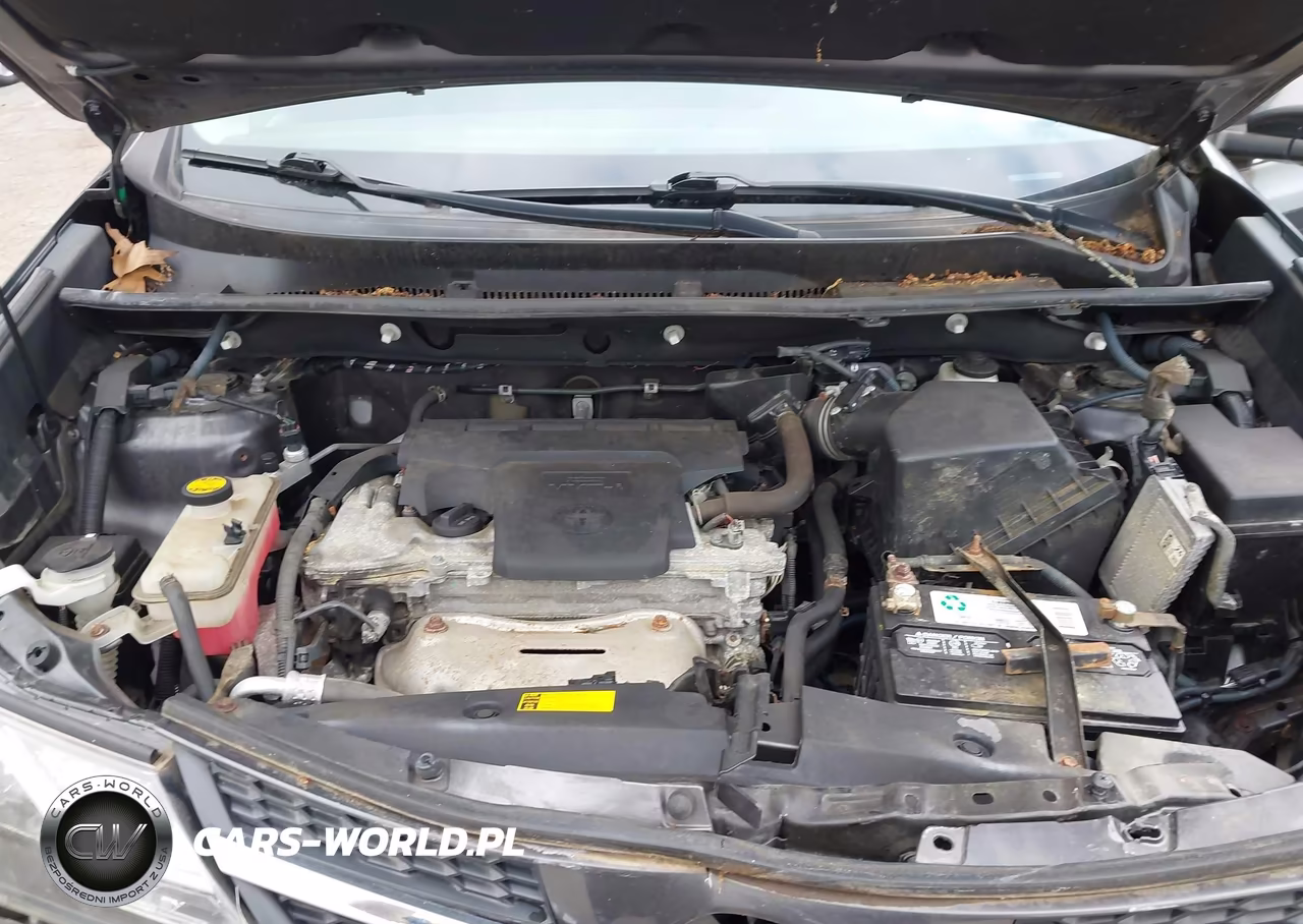 2013 Toyota Rav4 Xle VIN:2T3RFREV8DW112996 - 10