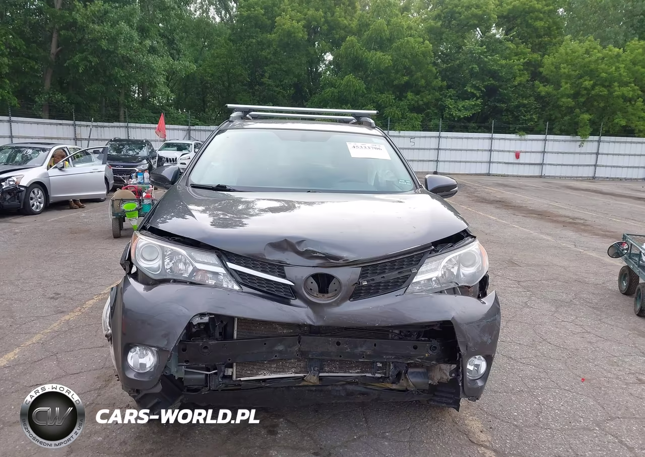 2013 Toyota Rav4 Xle VIN:2T3RFREV8DW112996 - 11