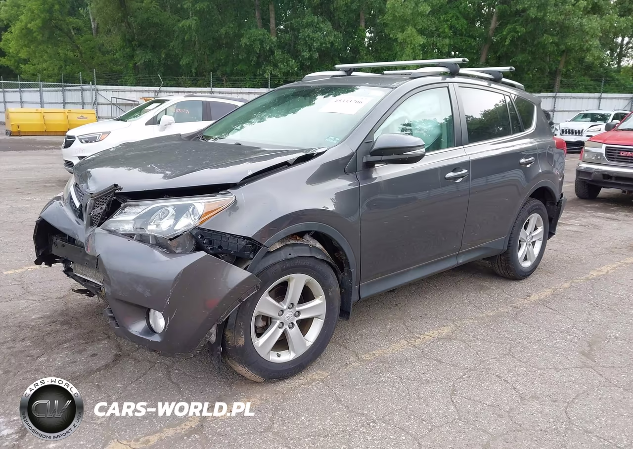 2013 Toyota Rav4 Xle VIN:2T3RFREV8DW112996 - 2