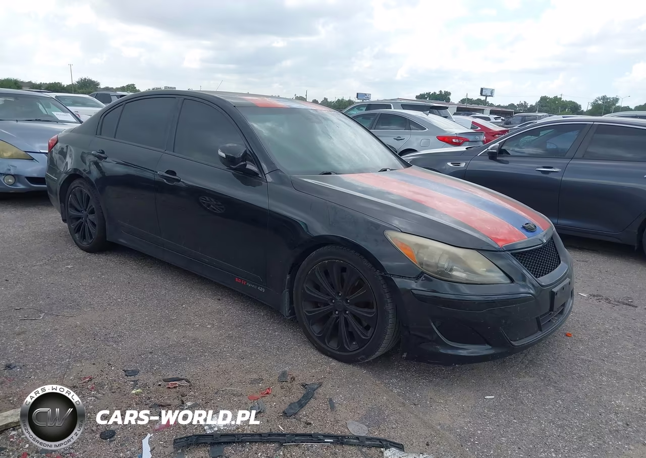 2013 Hyundai Genesis 5.0 R-Spec – zdjęcie 1 z 11