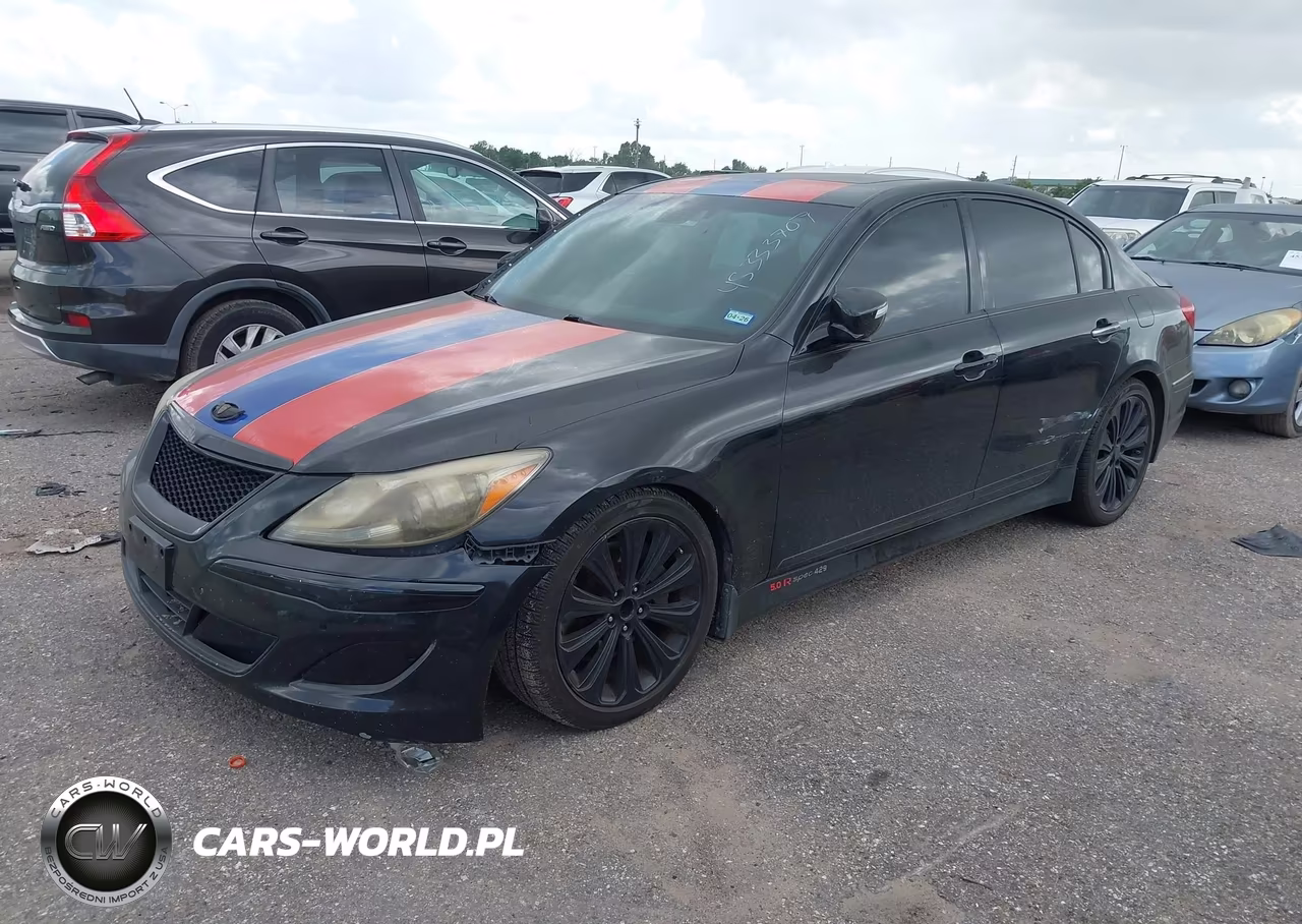 2013 Hyundai Genesis 5.0 R-Spec VIN:KMHGC4DH0DU257151 - 2