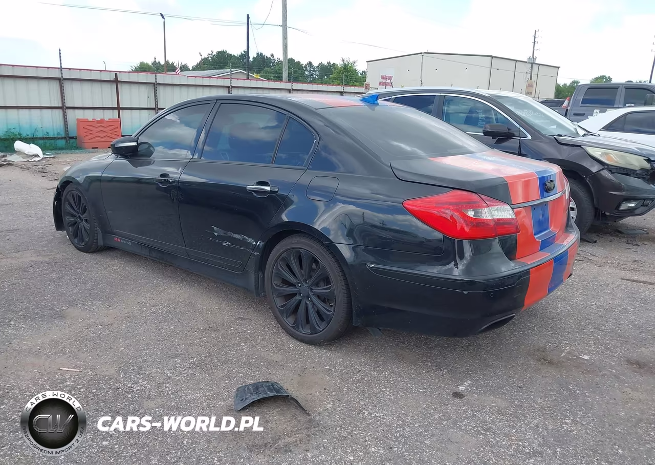 2013 Hyundai Genesis 5.0 R-Spec VIN:KMHGC4DH0DU257151 - 3