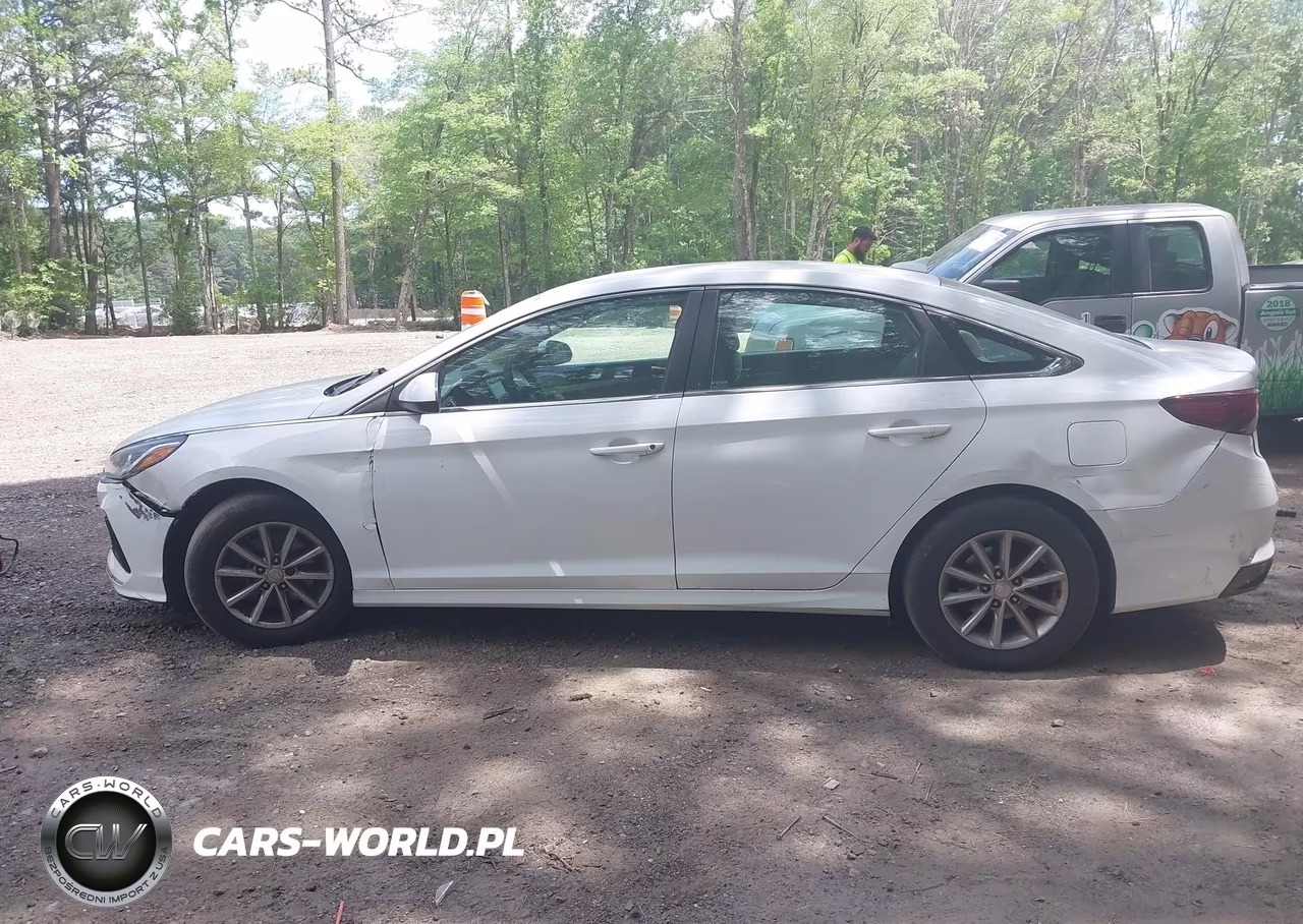 2019 Hyundai Sonata Se VIN:5NPE24AFXKH817962 - 14