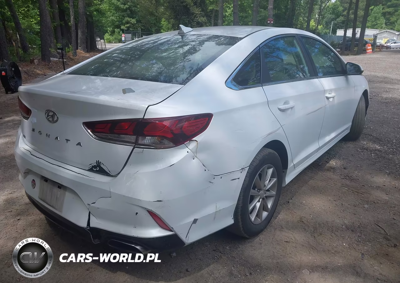 2019 Hyundai Sonata Se VIN:5NPE24AFXKH817962 - 4
