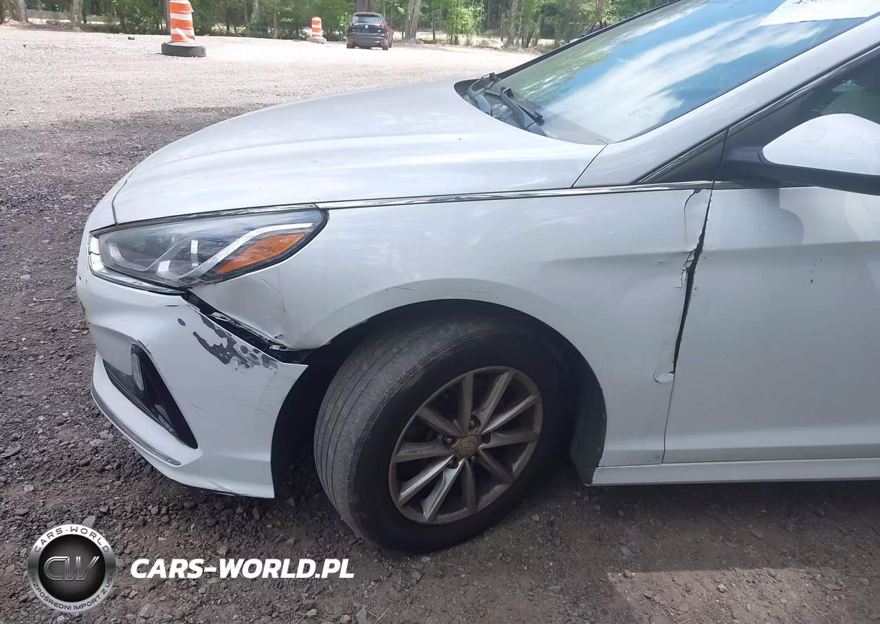 2019 Hyundai Sonata Se VIN:5NPE24AFXKH817962 - 6