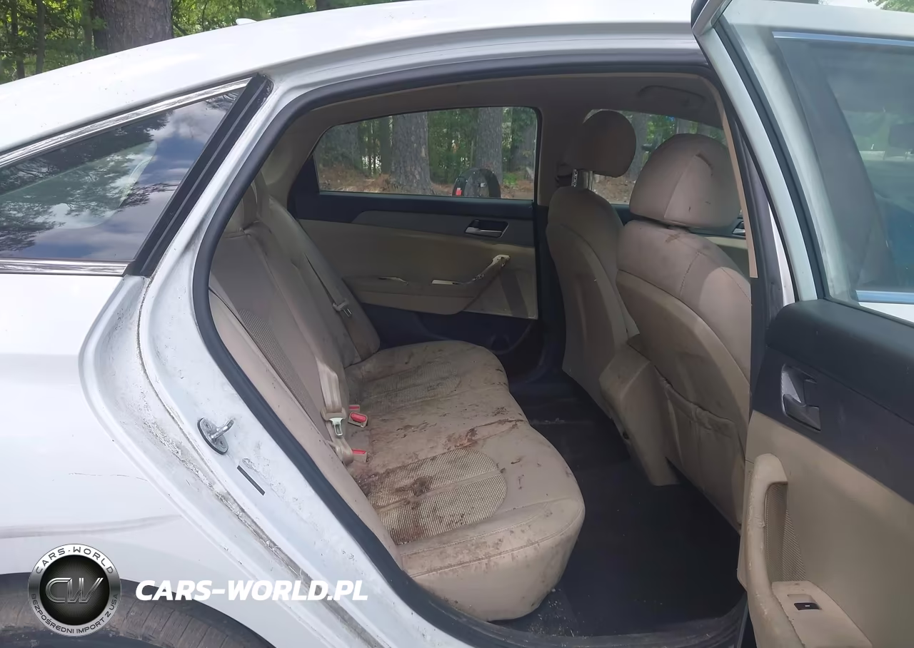 2019 Hyundai Sonata Se VIN:5NPE24AFXKH817962 - 8