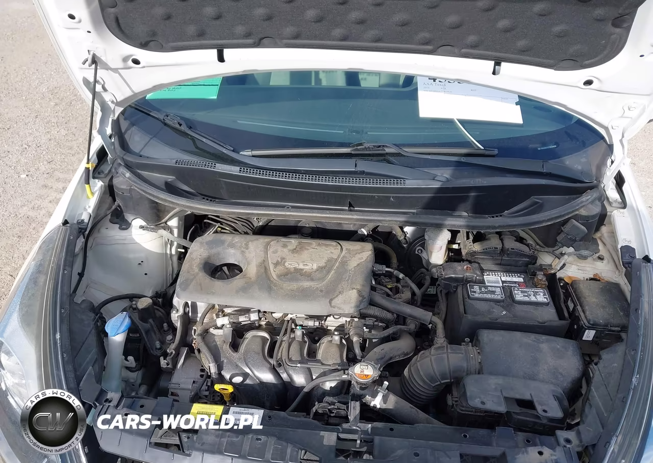 2016 Kia Rio Lx VIN:KNADM4A37G6539130 - 10