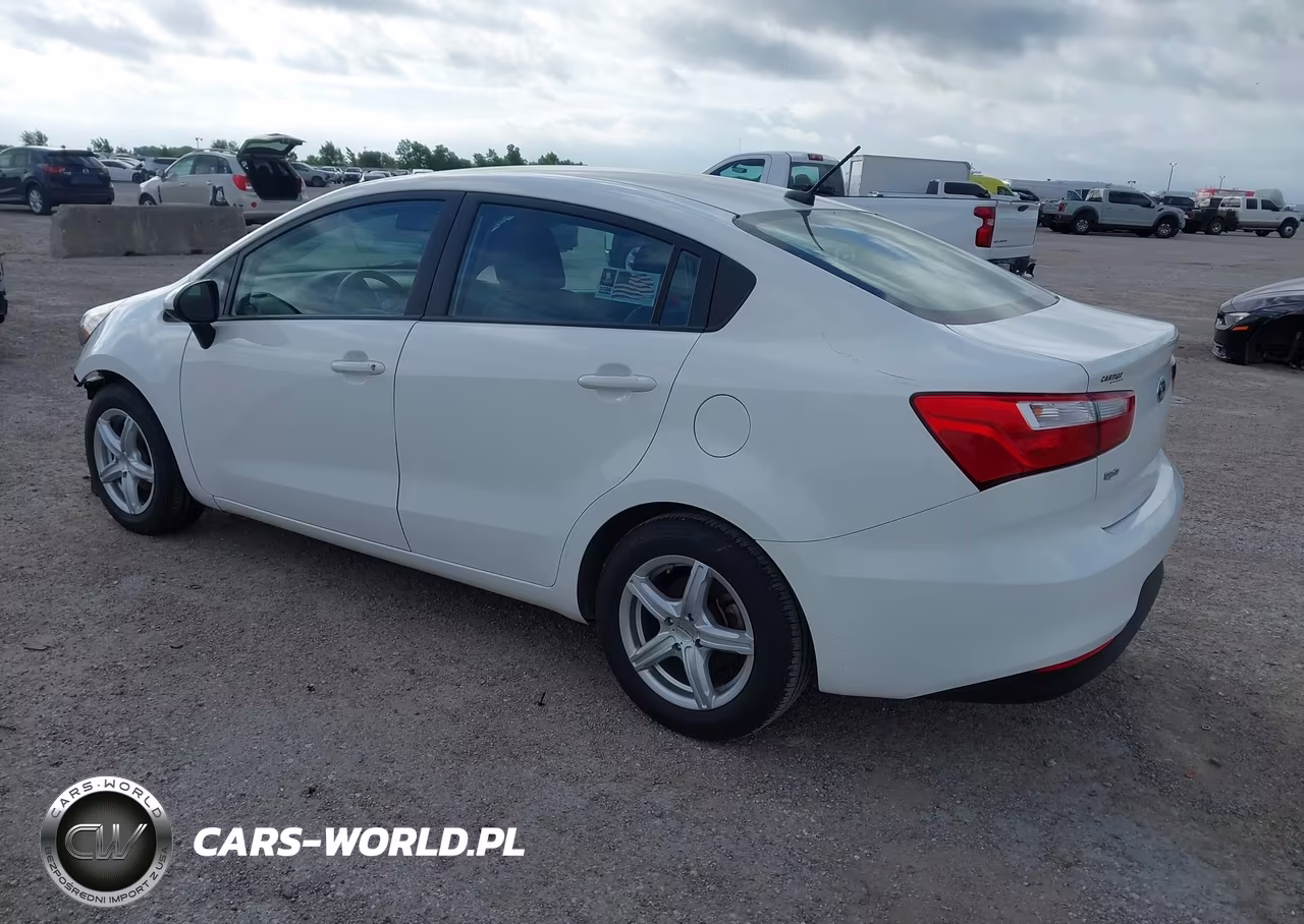 2016 Kia Rio Lx VIN:KNADM4A37G6539130 - 3