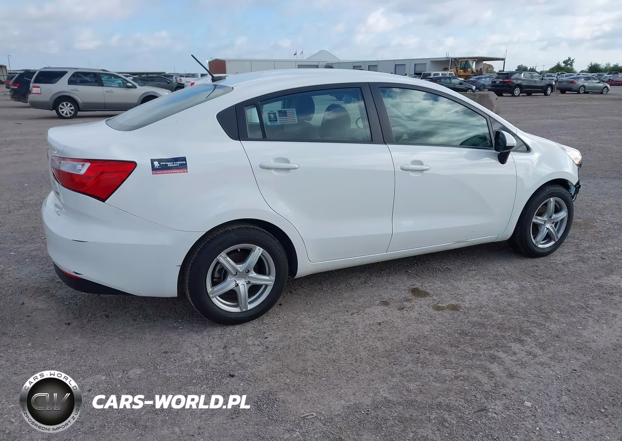 2016 Kia Rio Lx VIN:KNADM4A37G6539130 - 4