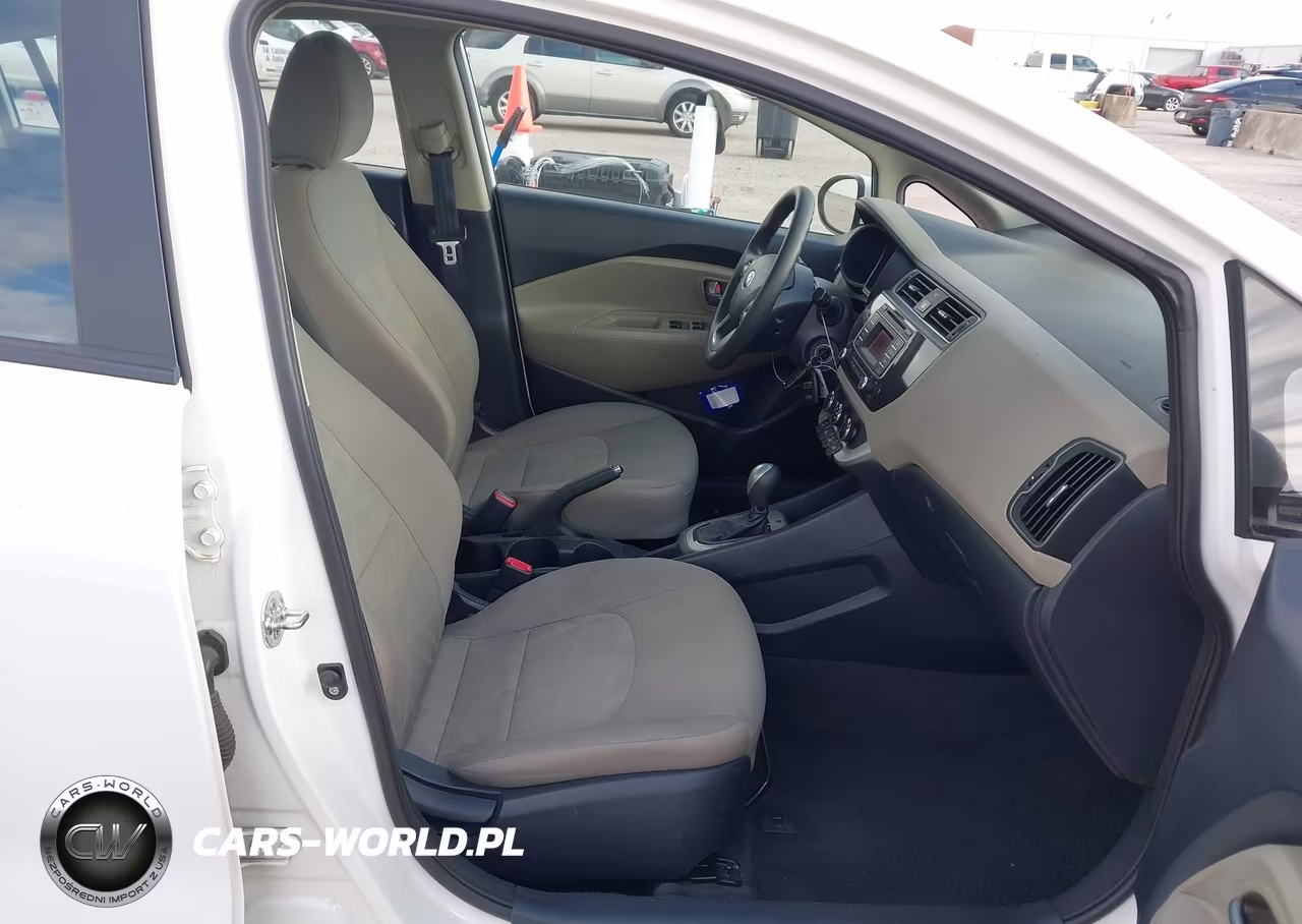 2016 Kia Rio Lx VIN:KNADM4A37G6539130 - 5