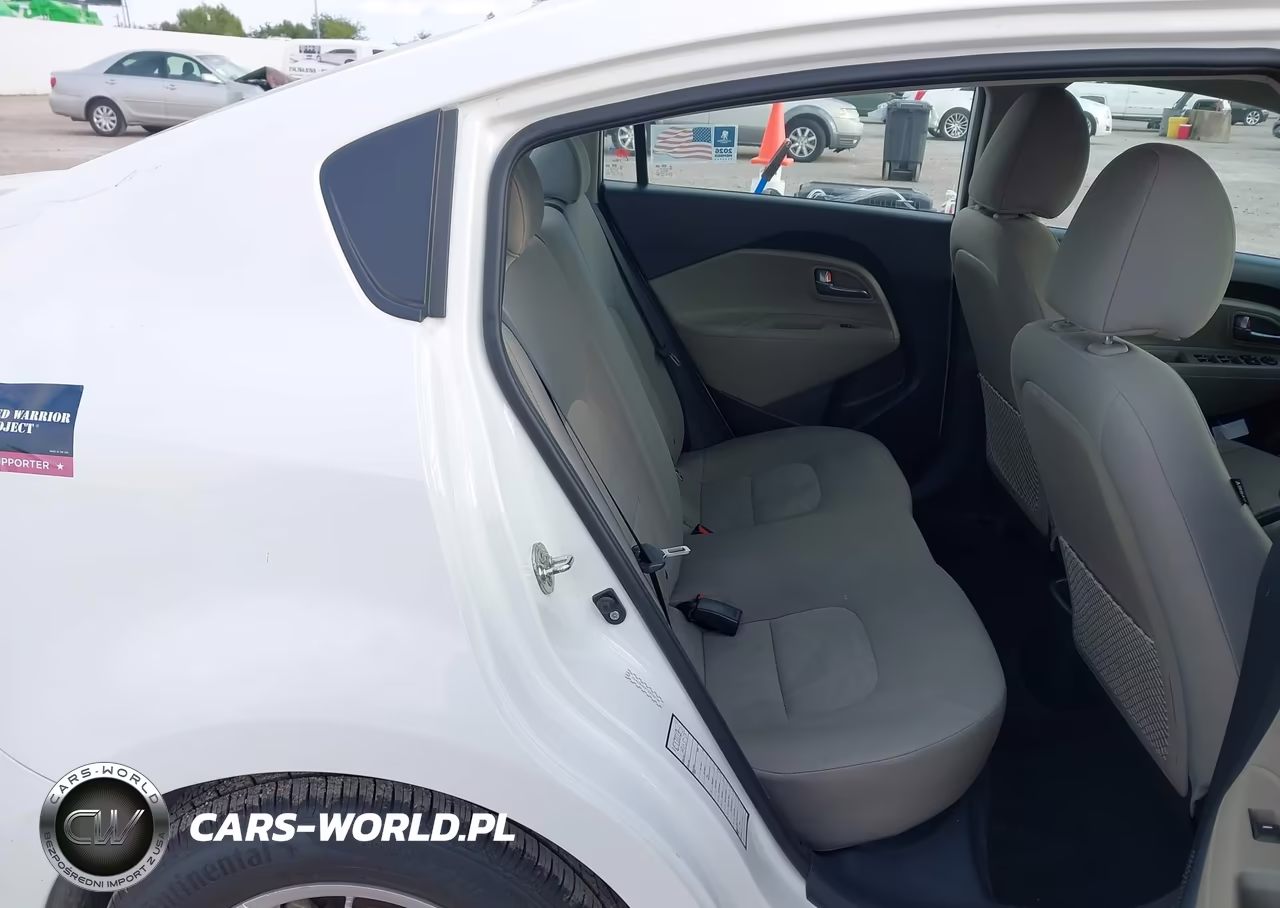 2016 Kia Rio Lx VIN:KNADM4A37G6539130 - 8