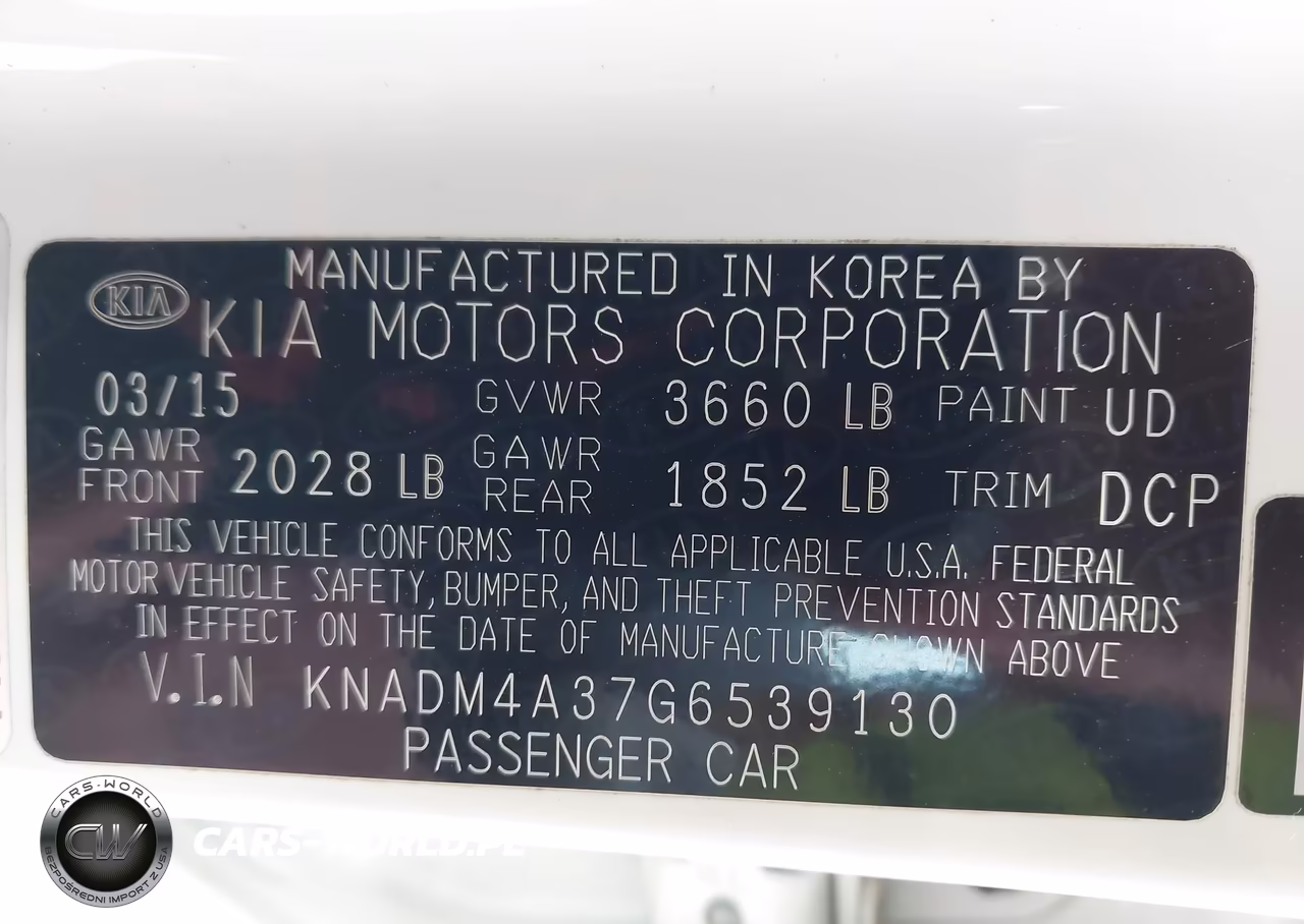 2016 Kia Rio Lx VIN:KNADM4A37G6539130 - 9