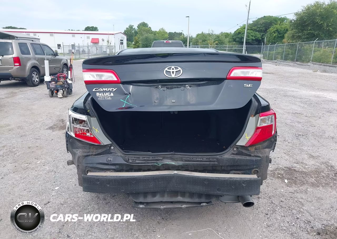 2013 Toyota Camry Se VIN:4T1BF1FK2DU294646 - 16