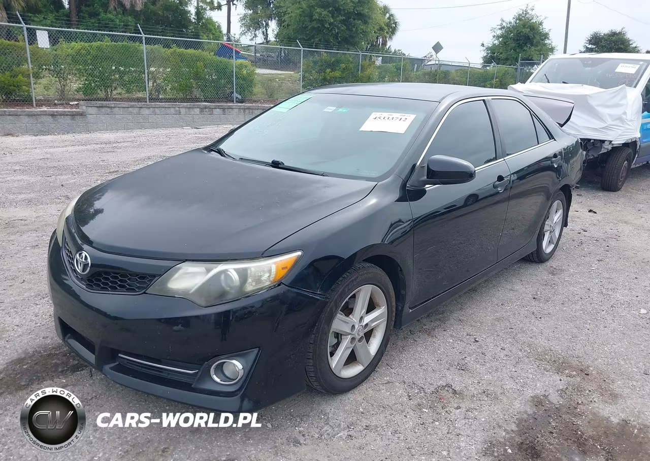 2013 Toyota Camry Se VIN:4T1BF1FK2DU294646 - 2