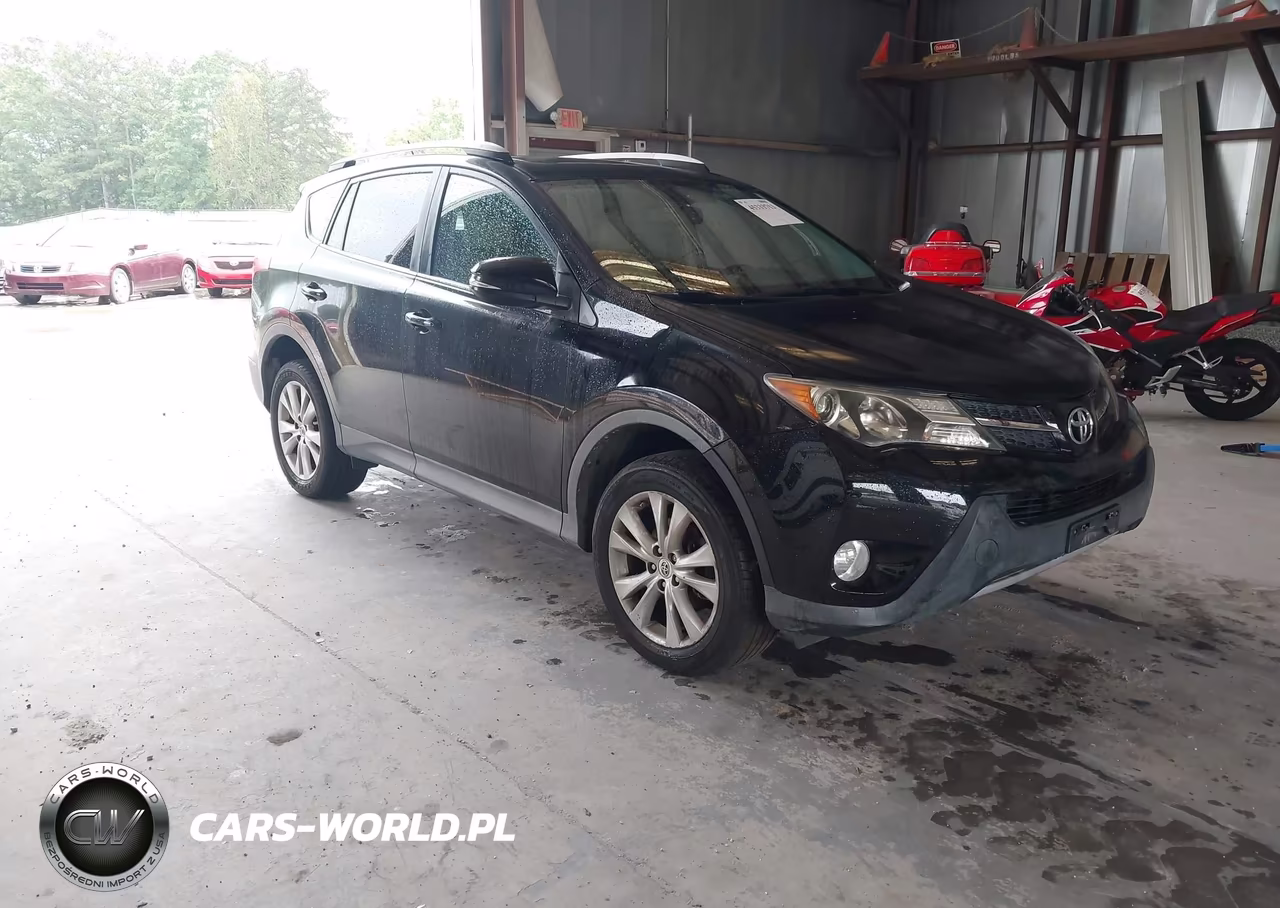 2014 Toyota Rav4 Limited – zdjęcie 1 z 16