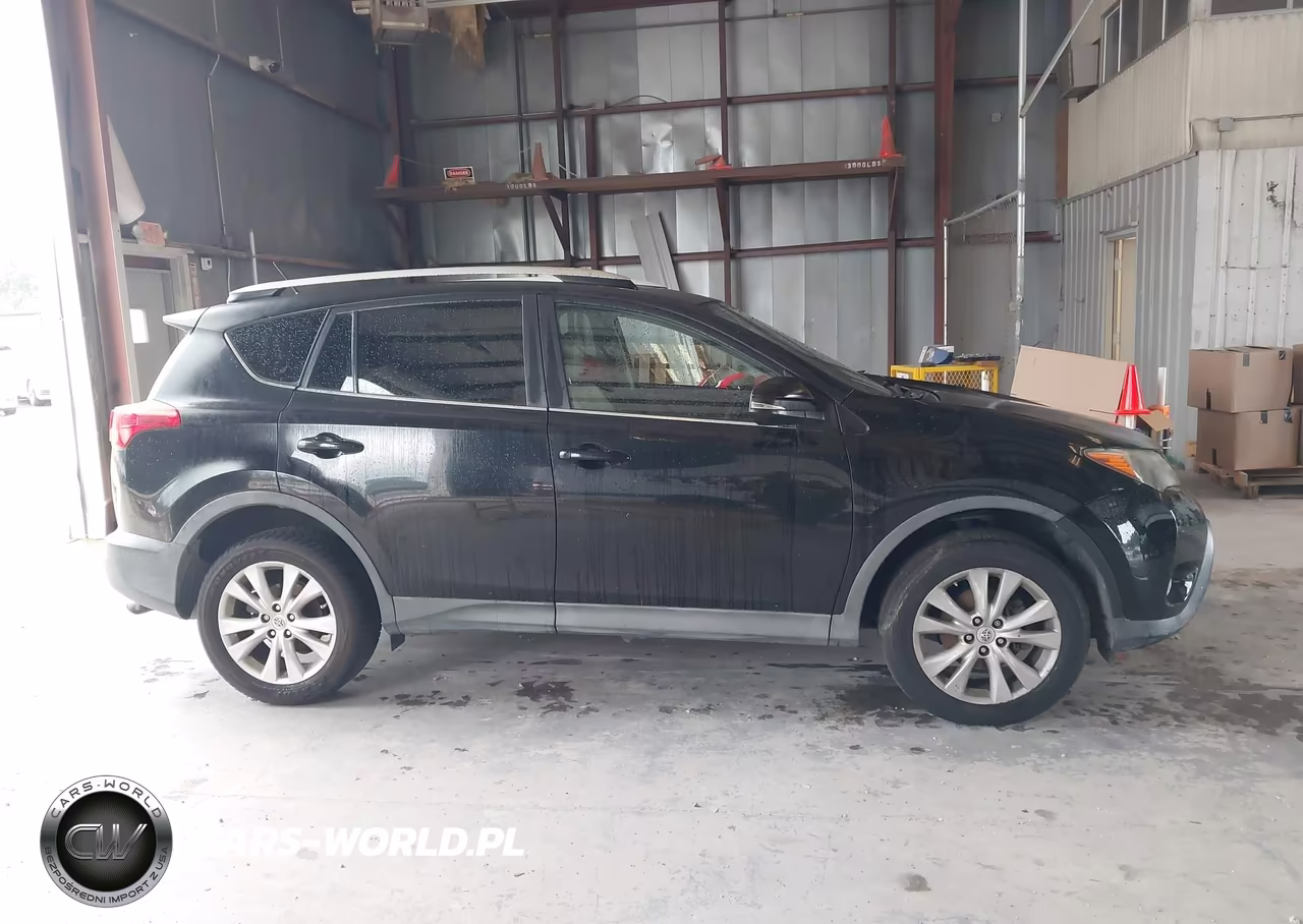 2014 Toyota Rav4 Limited VIN:2T3DFREV6EW227026 - 13