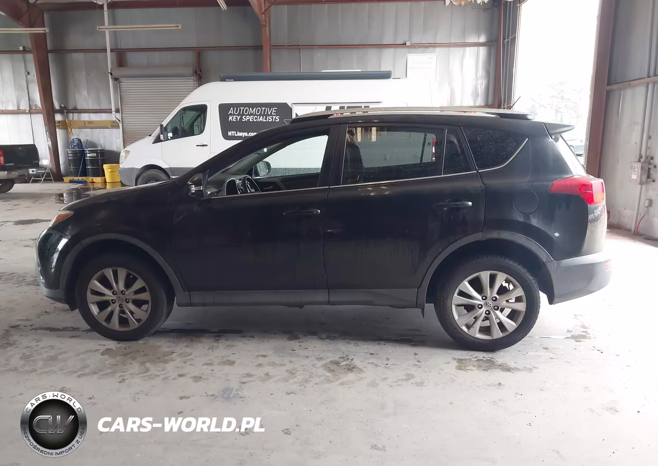 2014 Toyota Rav4 Limited VIN:2T3DFREV6EW227026 - 14