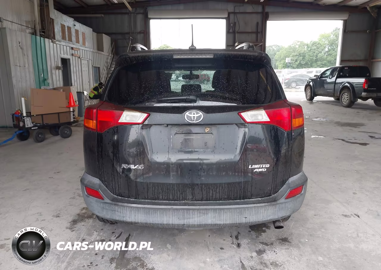 2014 Toyota Rav4 Limited VIN:2T3DFREV6EW227026 - 16
