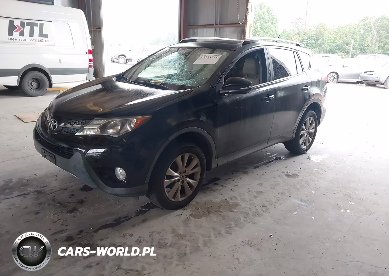 2014 Toyota Rav4 Limited VIN:2T3DFREV6EW227026 - 2