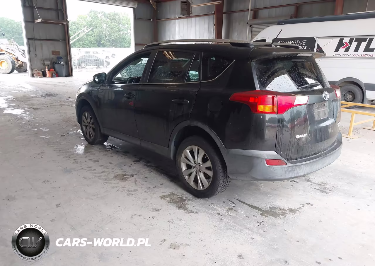 2014 Toyota Rav4 Limited VIN:2T3DFREV6EW227026 - 3