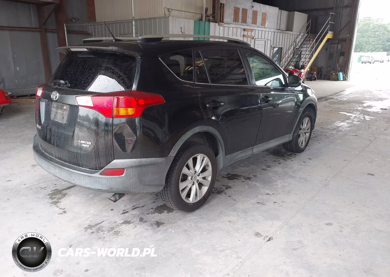 2014 Toyota Rav4 Limited VIN:2T3DFREV6EW227026 - 4