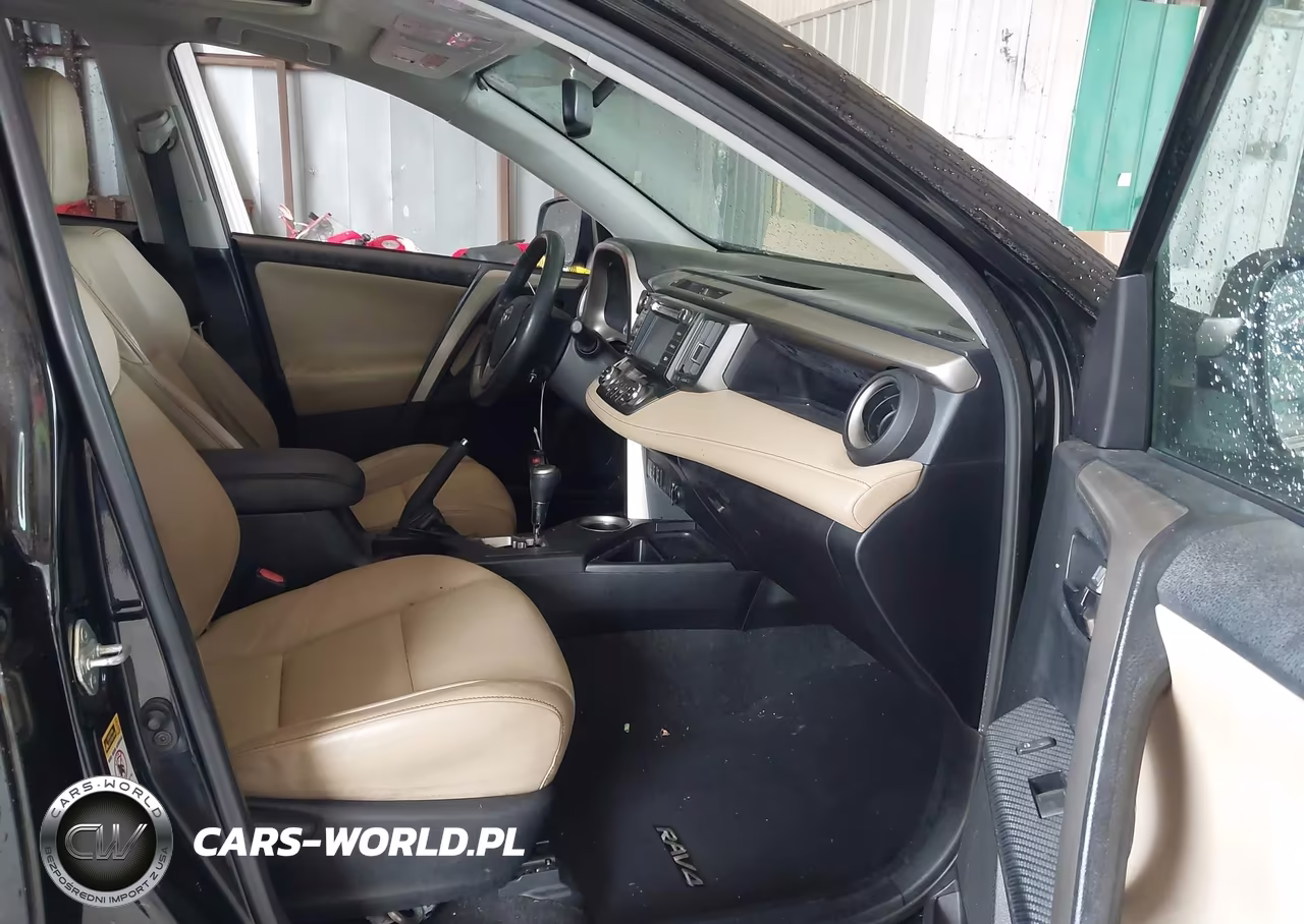 2014 Toyota Rav4 Limited VIN:2T3DFREV6EW227026 - 5