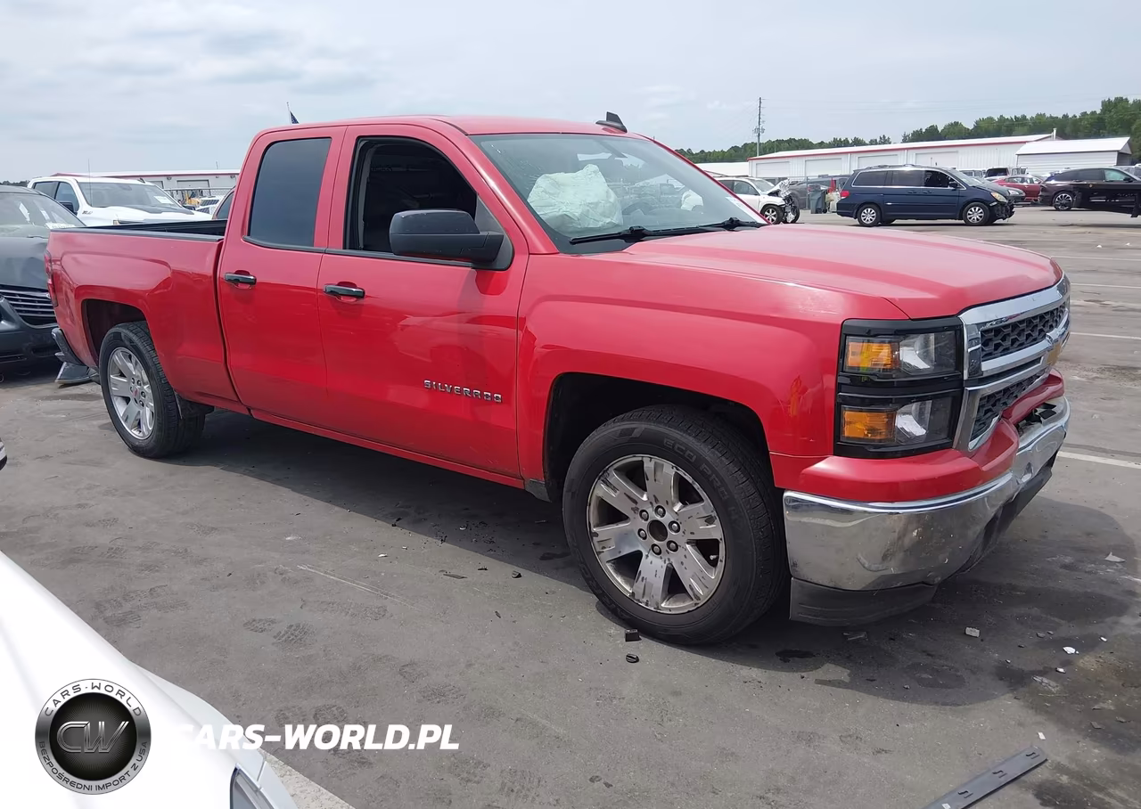 2015 Chevrolet Silverado 1500 Ls