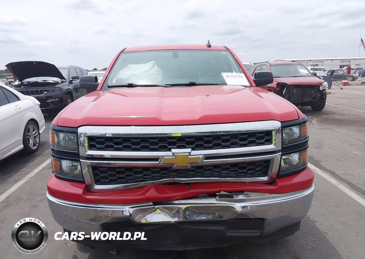 2015 Chevrolet Silverado 1500 Ls VIN:1GCRCPEH2FZ221383 - 12