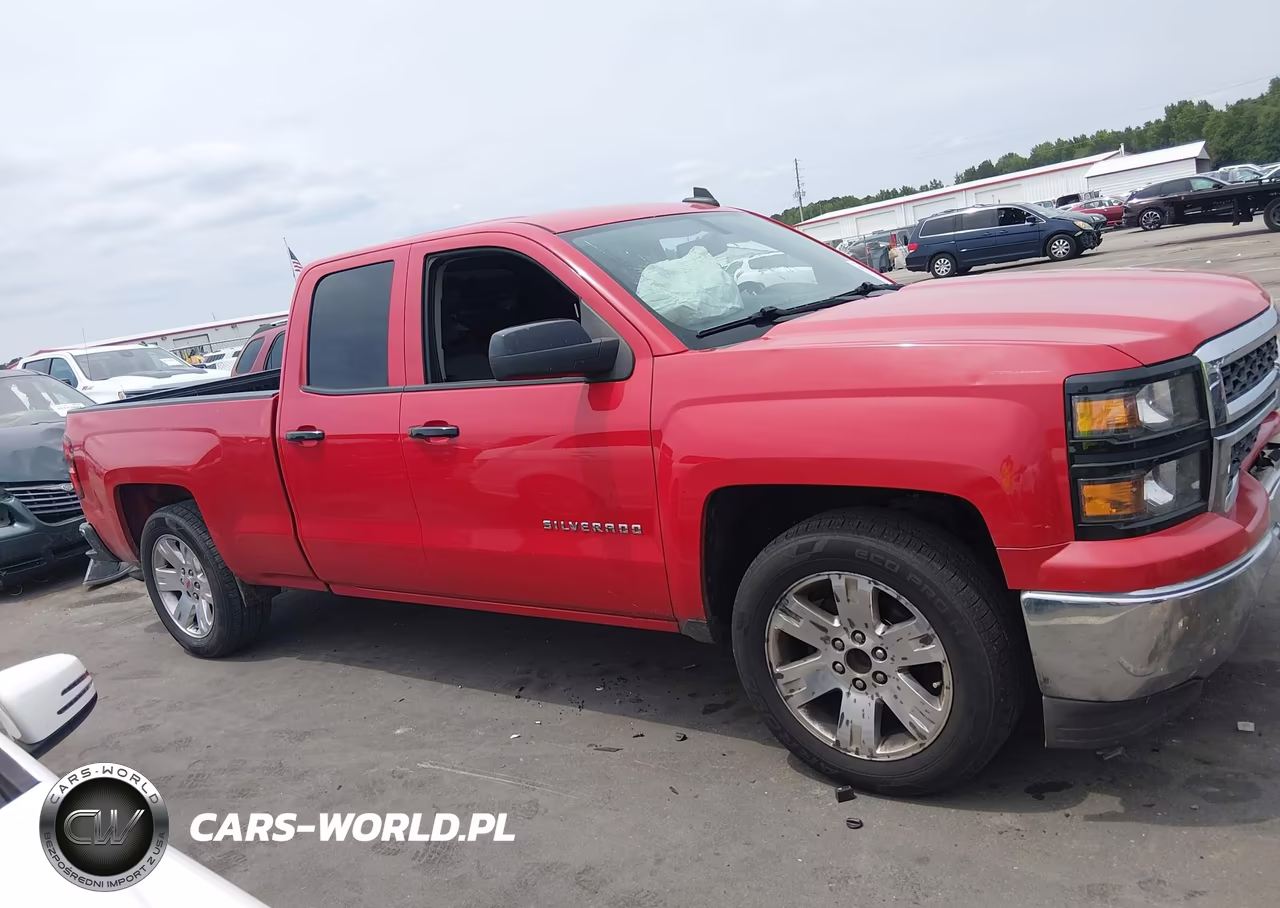 2015 Chevrolet Silverado 1500 Ls VIN:1GCRCPEH2FZ221383 - 13