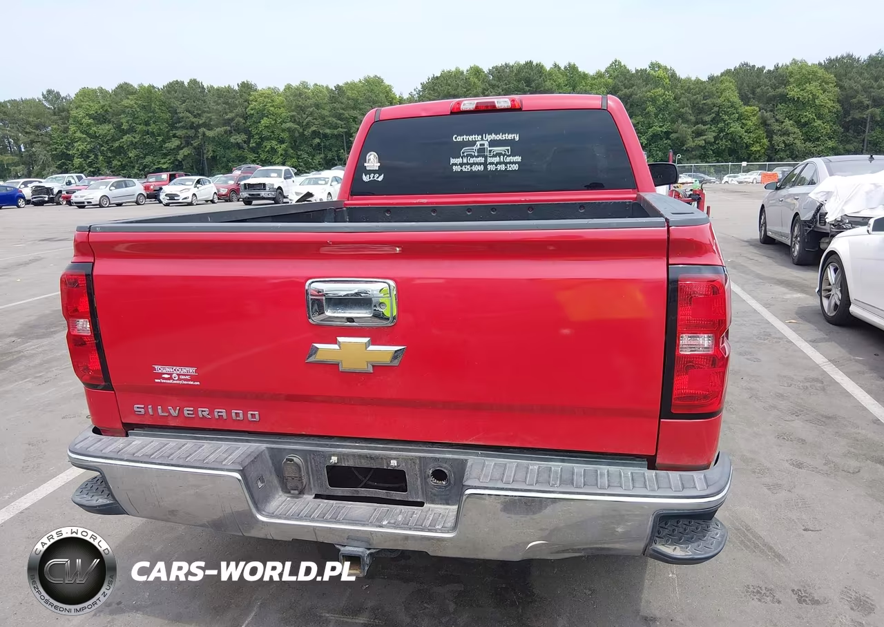 2015 Chevrolet Silverado 1500 Ls VIN:1GCRCPEH2FZ221383 - 16