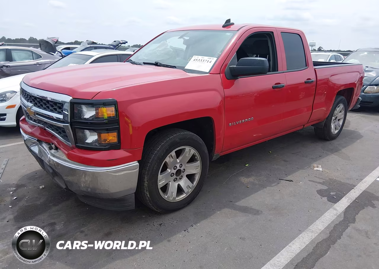 2015 Chevrolet Silverado 1500 Ls VIN:1GCRCPEH2FZ221383 - 2