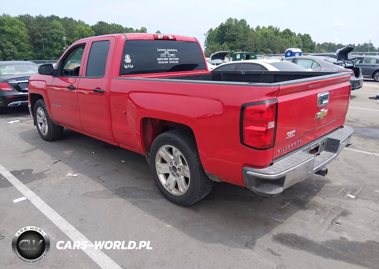 2015 Chevrolet Silverado 1500 Ls VIN:1GCRCPEH2FZ221383 - 3