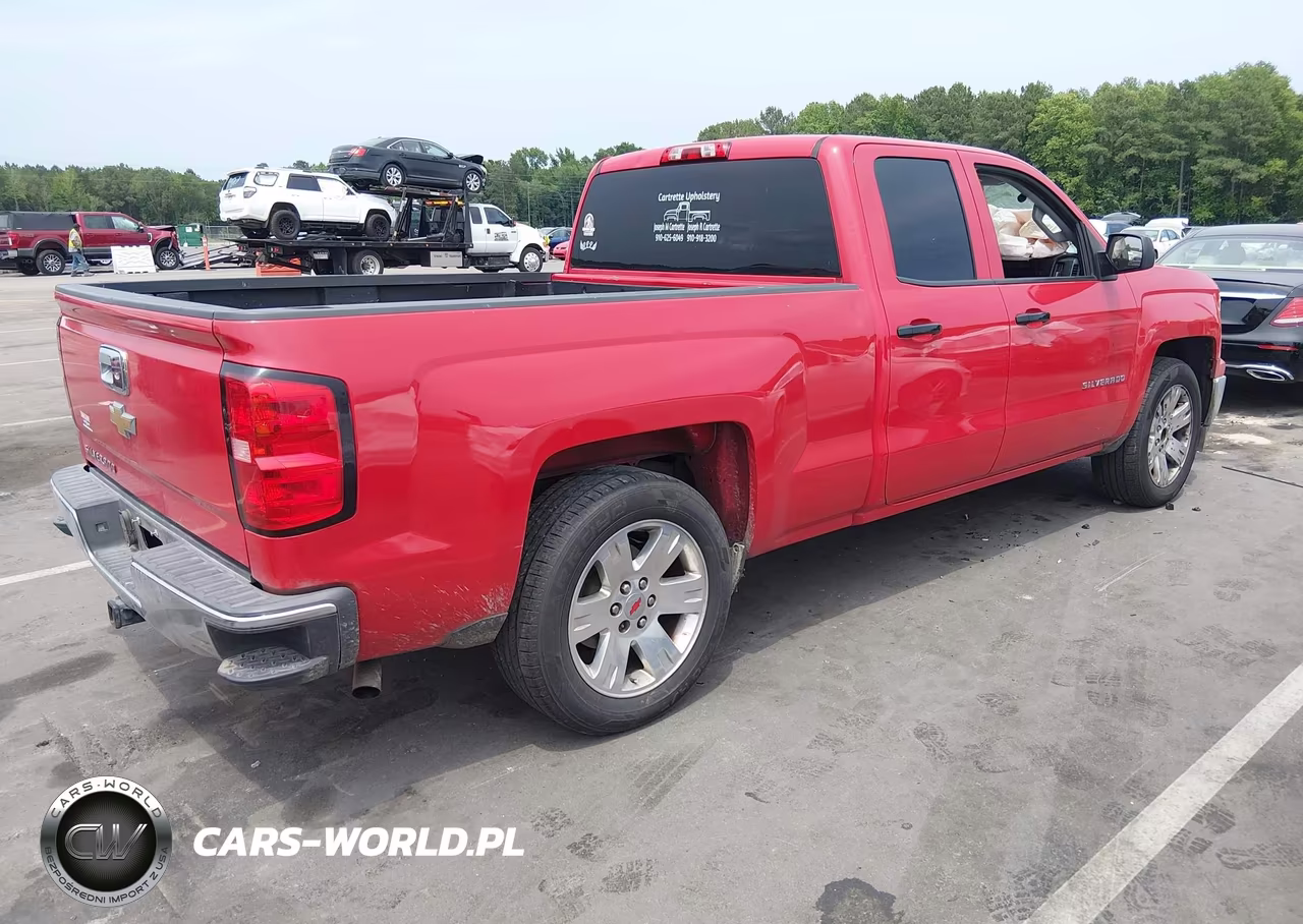 2015 Chevrolet Silverado 1500 Ls VIN:1GCRCPEH2FZ221383 - 4