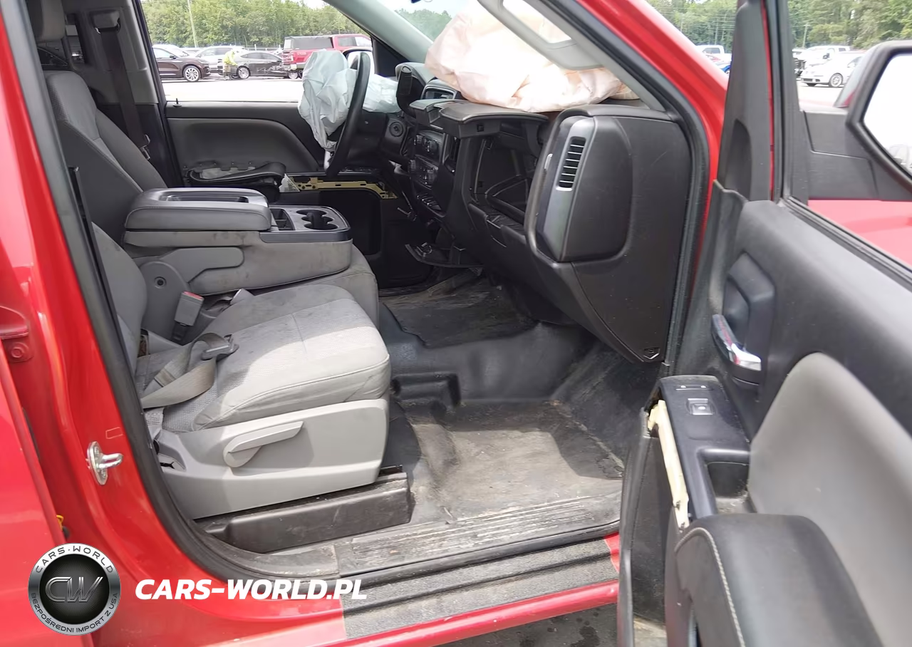2015 Chevrolet Silverado 1500 Ls VIN:1GCRCPEH2FZ221383 - 5