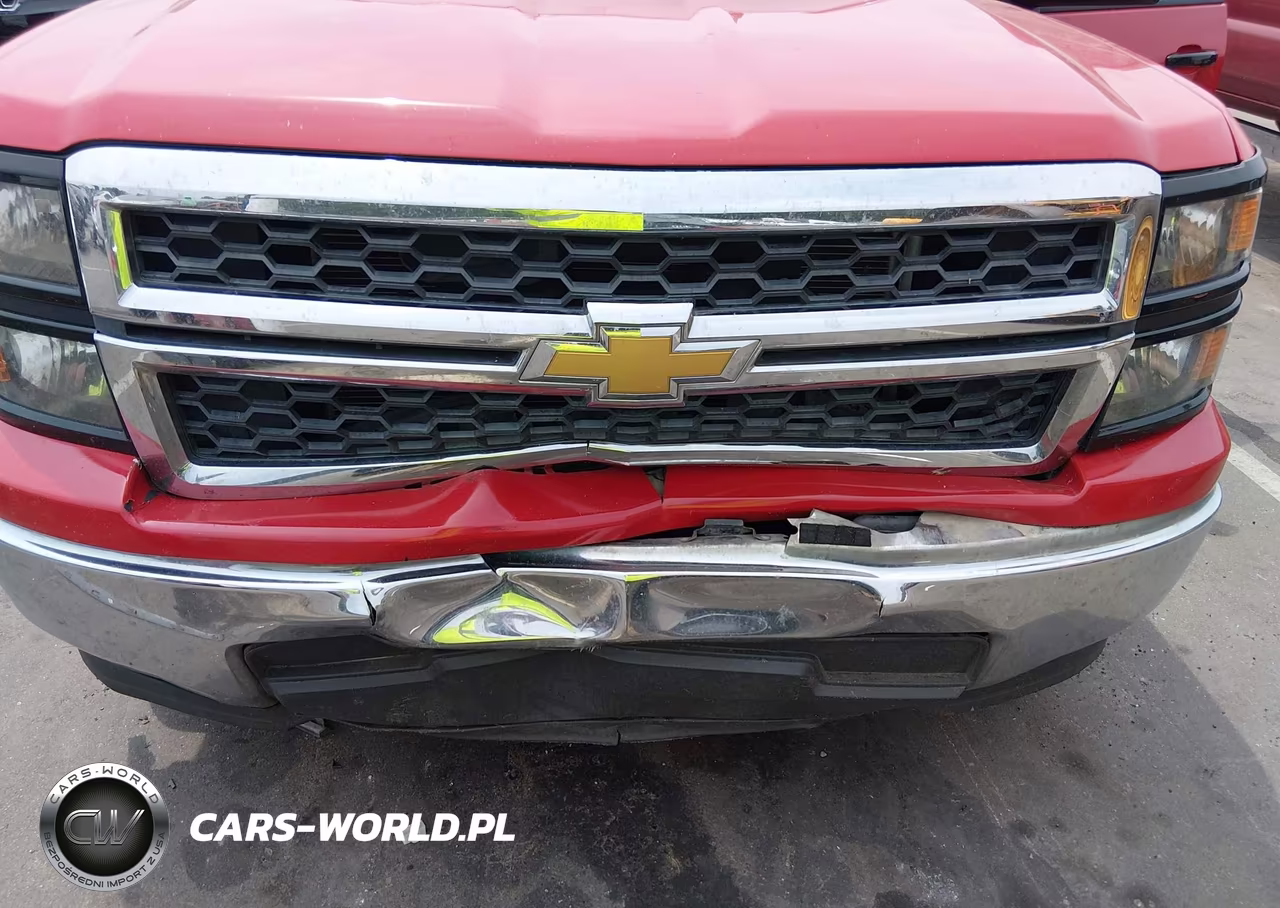 2015 Chevrolet Silverado 1500 Ls VIN:1GCRCPEH2FZ221383 - 6