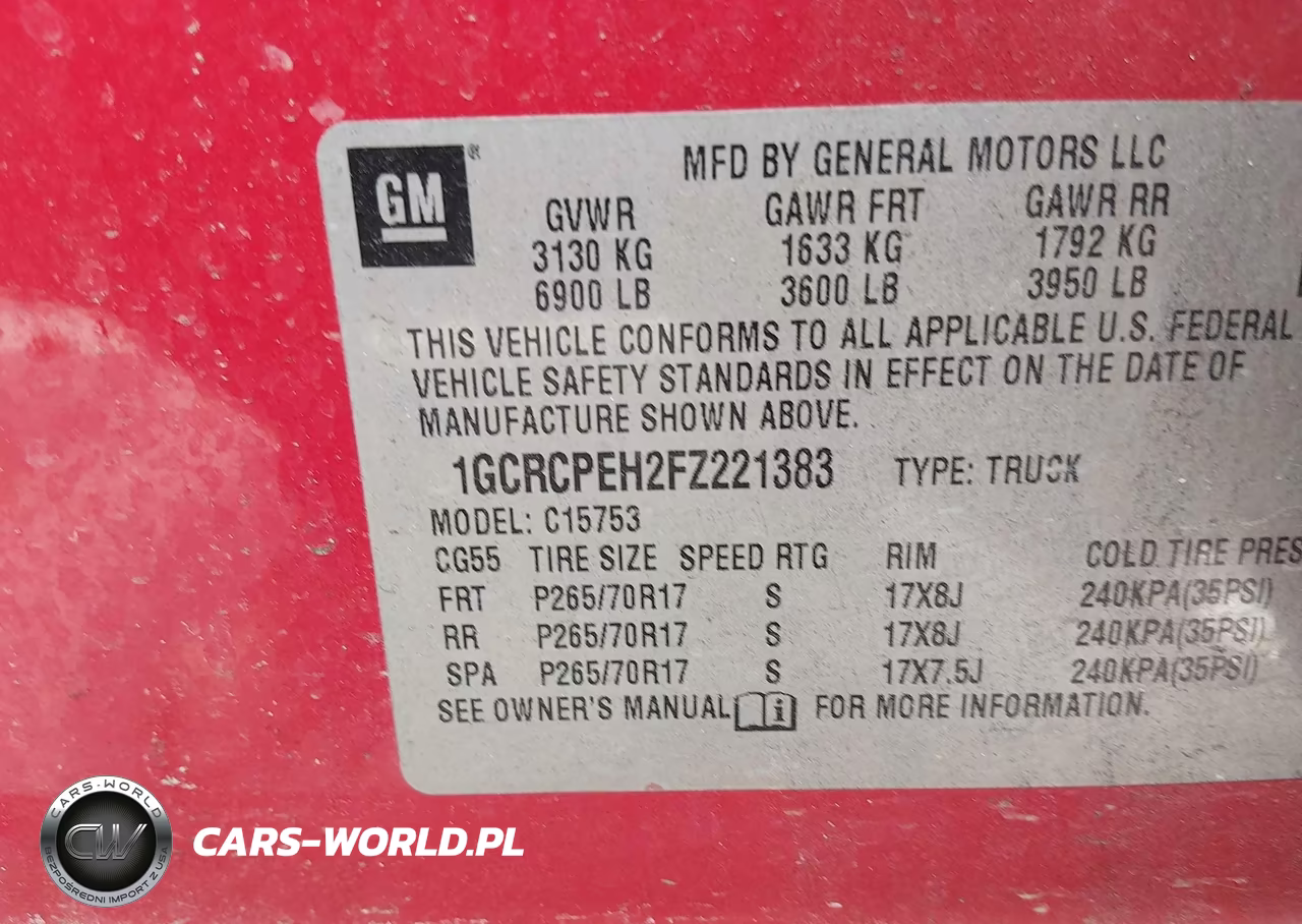 2015 Chevrolet Silverado 1500 Ls VIN:1GCRCPEH2FZ221383 - 9
