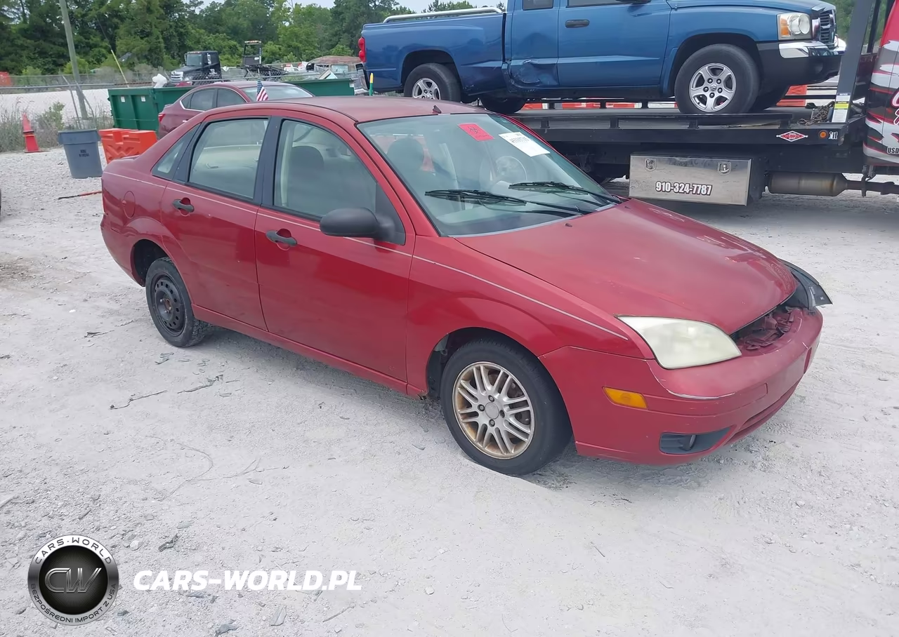 2005 Ford Focus Zx4
