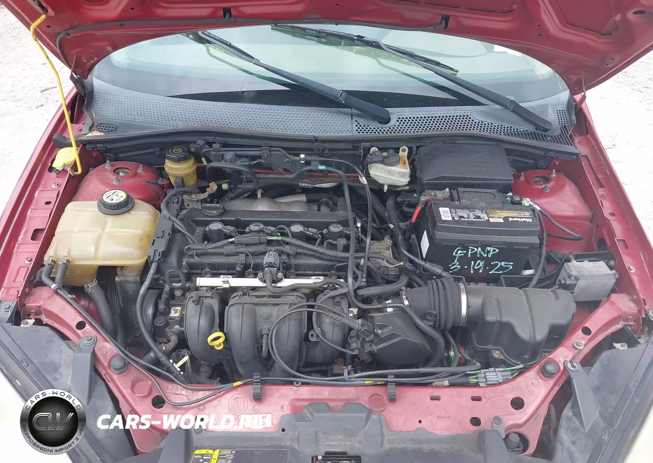 2005 Ford Focus Zx4 VIN:1FAFP34N45W276852 - 10