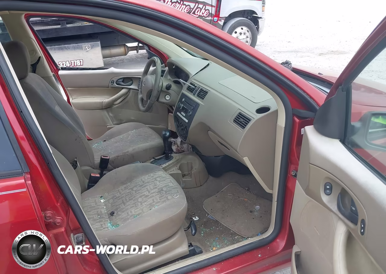 2005 Ford Focus Zx4 VIN:1FAFP34N45W276852 - 5