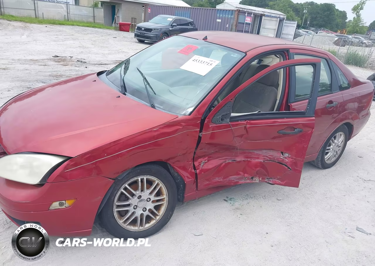 2005 Ford Focus Zx4 VIN:1FAFP34N45W276852 - 6