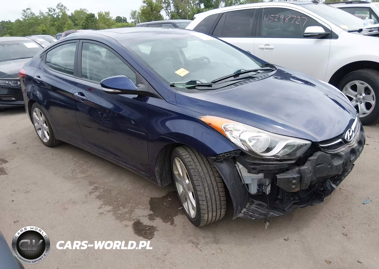 2012 Hyundai Elantra Limited