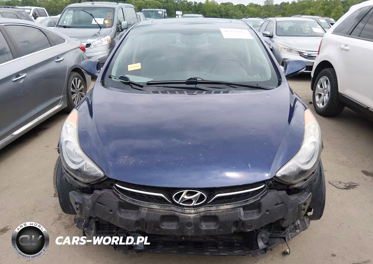 2012 Hyundai Elantra Limited VIN:5NPDH4AE5CH110447 - 13