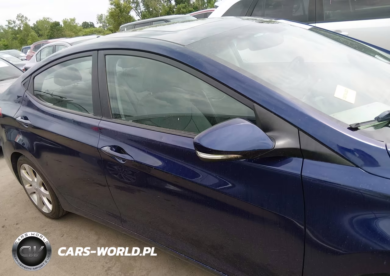 2012 Hyundai Elantra Limited VIN:5NPDH4AE5CH110447 - 14