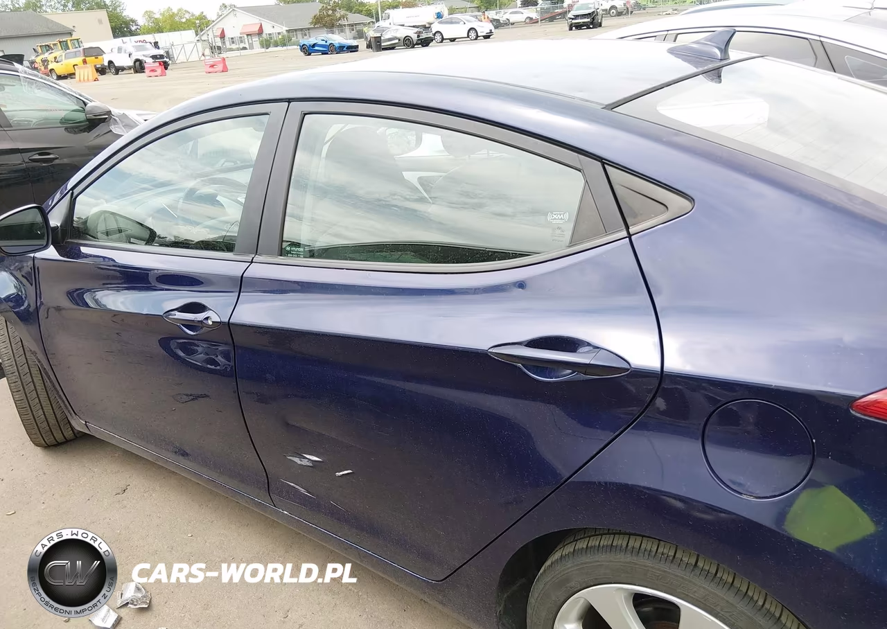 2012 Hyundai Elantra Limited VIN:5NPDH4AE5CH110447 - 15